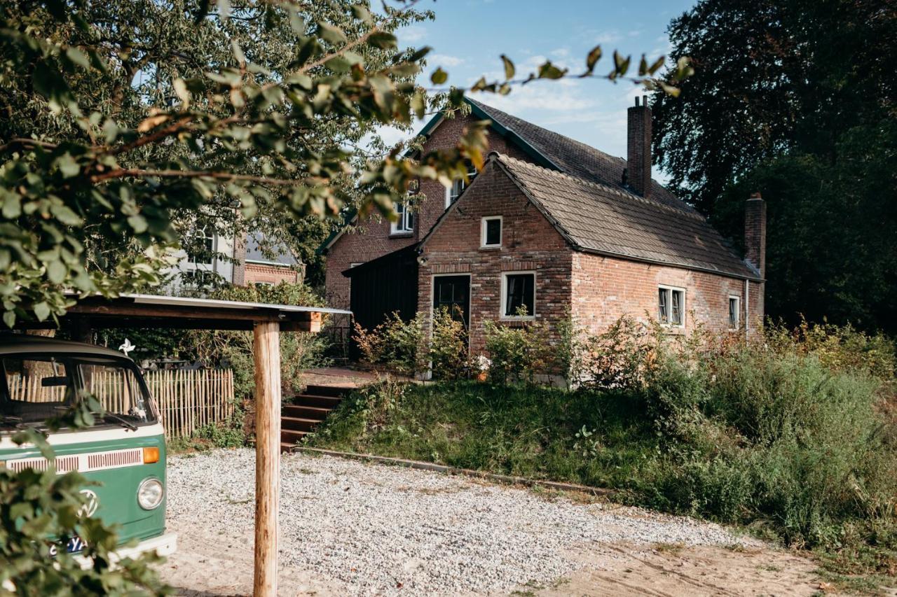 Ferienwohnung Relaxed Eigen Plekje In De Peel - Kostelijk Helenaveen Exterior foto